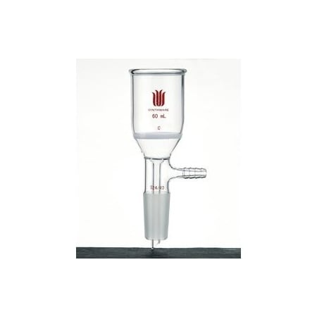 FILTER FUNNEL, BUCHNER, INNER JOINT, 150mL, 29/42, COARSE